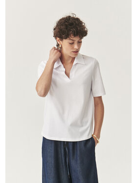 TATUUM Tatuum Blúzka AMBROKI Biela Loose Fit