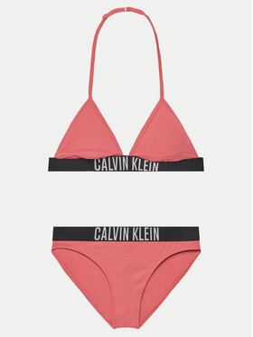 Calvin Klein Swimwear Calvin Klein Swimwear Купальник KY0KY00090 Рожевий
