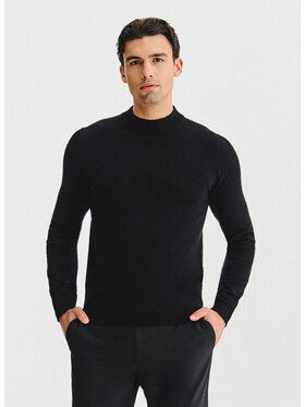 Pako Lorente Pako Lorente Sweter P25WF-2X-019 Czarny Classic Fit