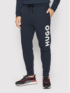 HUGO Hugo Jogginghose Dutschi 50473211 Dunkelblau Regular Fit