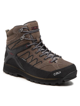 CMP CMP Trekingová obuv Moon Mid Trekking Shoe Wp 31Q4797 Hnedá