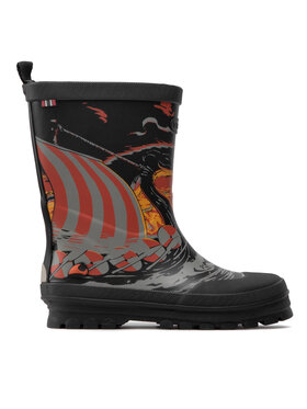 Viking Viking Guminiai batai Jolly Print 1-60020-272 Juoda