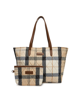 Barbour Barbour Geantă Wetherham Quilted LBA0344BE32 Bej