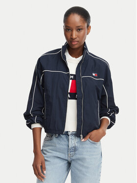Tommy Jeans Tommy Jeans Prechodná bunda DW0DW22055 Tmavomodrá Regular Fit