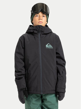 Quiksilver Quiksilver Snowboard kabát Mission EQBTJ03230 Fekete Regular Fit