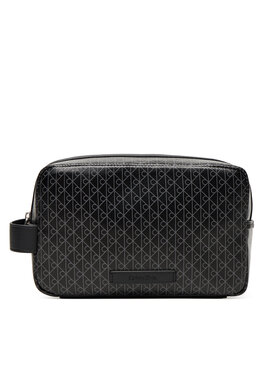 Calvin Klein Calvin Klein Τσαντάκι καλλυντικών Coated Dopp Kit LV04D1082G Μαύρο