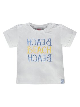 Kanz Kanz Bluzka 1832571-1000 Biały Basic Fit