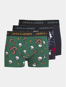 Jack&Jones Jack&Jones Súprava 3 kusov boxeriek 12246308 Farebná