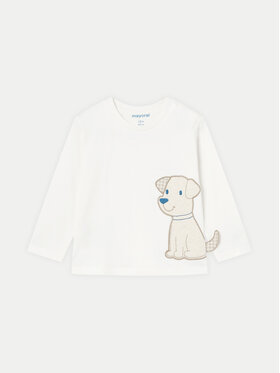 Mayoral Mayoral Bluse 2043 Écru Regular Fit