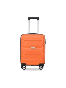 Semi Line Semi Line Mažas Kietas Lagaminas T5614-1 Oranžinė
