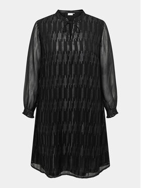ONLY Carmakoma ONLY Carmakoma Повсякденна сукня Ouge 15308041 Чорний Regular Fit