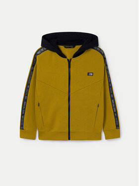 Mayoral Mayoral Світшот 7466 Жовтий Regular Fit