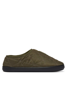 Calvin Klein Calvin Klein Pantofole Home Slipper Quilted Rip Emblem HM0HM02280 Cachi