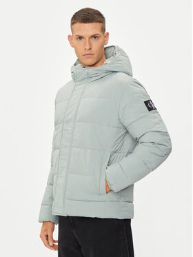 Calvin Klein Jeans Calvin Klein Jeans Μπουφάν χειμωνιάτικο Essential J30J325594 Πράσινο Regular Fit