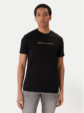 Armani Exchange Armani Exchange Póló XM002827 AF12308 UC001 Fekete Regular Fit