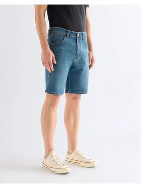Wrangler Wrangler Szorty jeansowe FRONTIER SHORT Niebieski Regular Fit