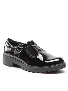 Geox Geox Halbschuhe J Casey G. E J8420E 000HH C9999 S Schwarz