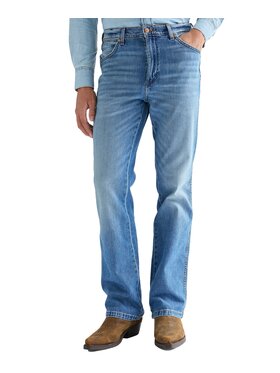 Wrangler Wrangler Jeansy 112377838 Niebieski Bootcut Fit