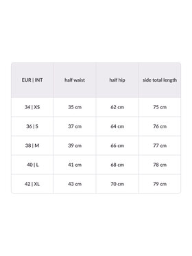 Φούστα σε γραμμή Α Rinascimento φωτογραφία