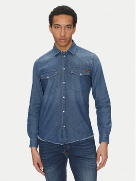 Liu Jo Liu Jo camicia di jeans QA5294 D0256 Blu Regular Fit