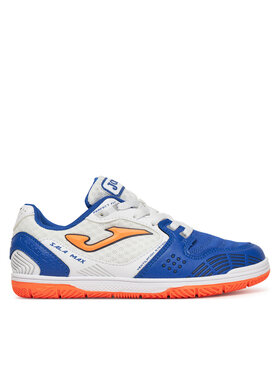 Joma Joma Buty do piłki nożnej Sala Max Jr 2504 SMJS2504IN Biały