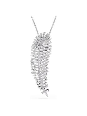 Swarovski Swarovski Naszyjnik 5749209 Srebrny