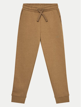 4F 4F Спортивні штани 4FJWMM00TTROF0828 Бежевий Regular Fit