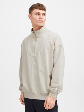 Solid Solid Μπλούζα Ilham 21108129 Μπεζ Relaxed Fit