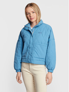Lee Lee Kurtka przejściowa Light Layer L55FEW50 112320653 Niebieski Regular Fit