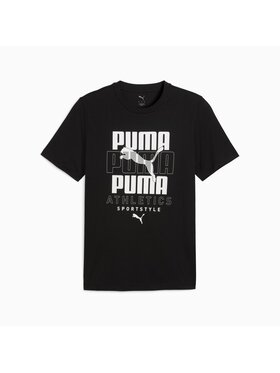 Puma Puma T-Shirt 688038 Czarny Regular Fit
