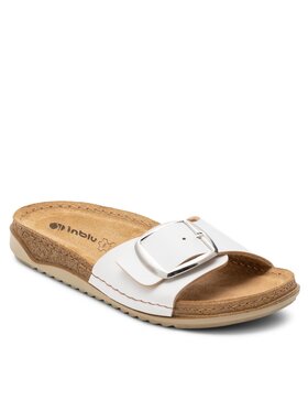 Inblu Inblu Ciabatte AA025J01 Bianco