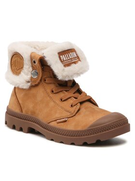 Palladium Palladium Turistická obuv Baggy Nbk Wl 97962-237-M Hnědá