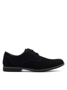 Lanetti Lanetti Pantofi M16SS025-30BIG Negru
