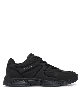 Guess Guess Sneakersy FMFCAR ELL12 Czarny