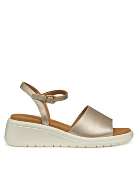 Geox Geox Sandály D Meliconia D550EA 000NF C2012 Zlatá