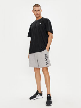 Adidas Športne Kratke Hlače All SZN Fleece Graphic Shorts IC9796 Siva Regular Fit