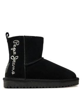Pepe Jeans Pepe Jeans Čizme za snijeg PGS50199 Crna