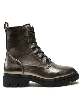 Tamaris Tamaris Kotníková obuv 1-25279-43 Stříbrná