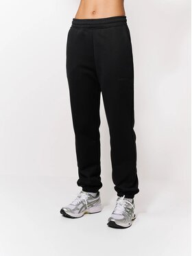 La Mania La Mania Spodnie dresowe LYN Czarny Basic Fit