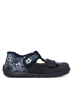 Froddo Froddo Papuče Classic Slippers G1700412-17 S Tmavomodrá