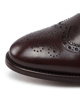 Lord Premium Nizki čevlji Brogues 5501 Rjava