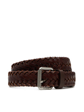 Guess Guess Pasek Męski BMAVLW P5235 Brązowy