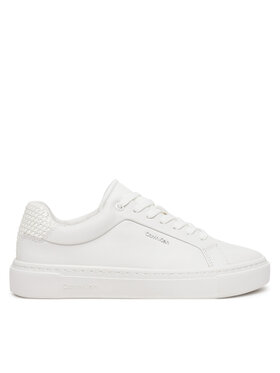 Calvin Klein Calvin Klein Sneakersy HW0HW02298 Biela