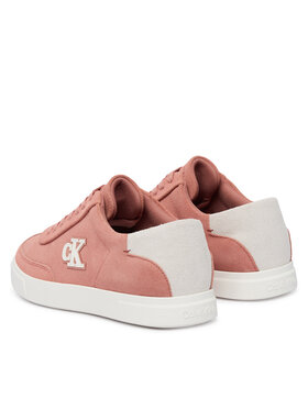 Calvin Klein Calvin Klein Sneakers Low Pro Cups Wt Suede Mg HW0HW03144 Rosa