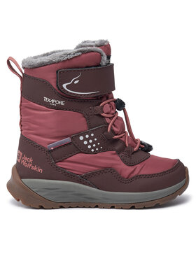 Jack Wolfskin Jack Wolfskin Čizme za snijeg Polar Bear-G Texapore High Vc K A62143 Smeđa