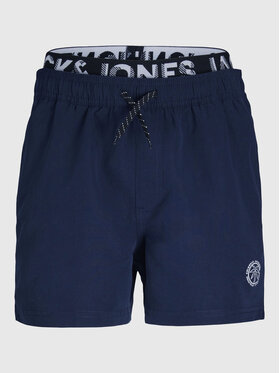 Jack&Jones Junior Kopalne Hlače 12228535 Mornarsko Modra Regular Fit