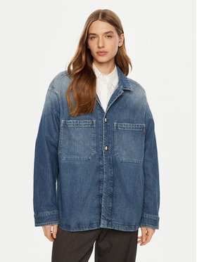 REPLAY REPLAY Teksasärk W7881 .000.773 761 Sinine Regular Fit