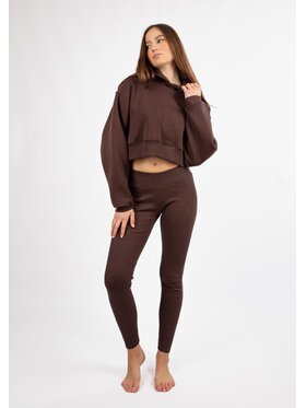 DKaren Sport DKaren Sport Dres DK-K-B11 Brązowy Classic Fit