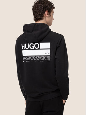 Hugo Jopa Doyano 50439133 Črna Relaxed Fit