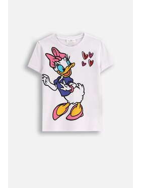 Coccodrillo Coccodrillo T-Shirt WC5143206LGD-001 Biały Regular Fit